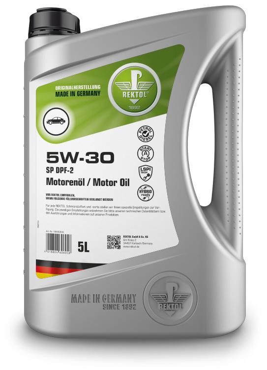 5W-30 SP DPF-2