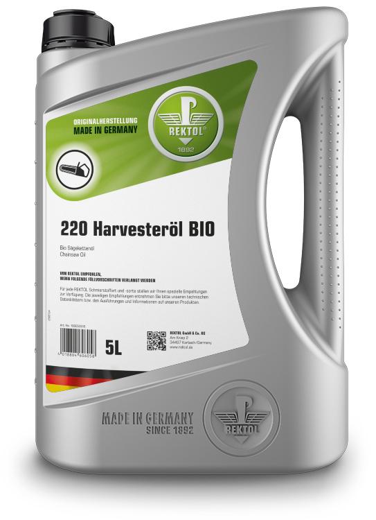 220 Harvesteröl BIO