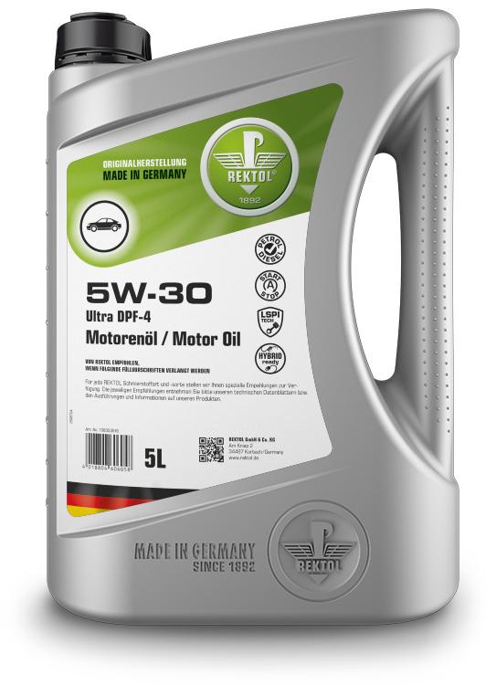 5W-30 Ultra DPF-4