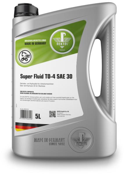 Super Fluid TO-4 SAE 30