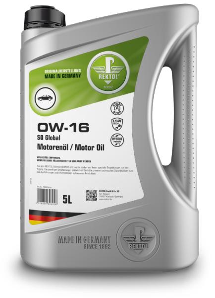 0W-16 SQ Global
