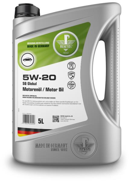 5W-20 SQ Global
