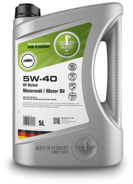 5W-40 SP United