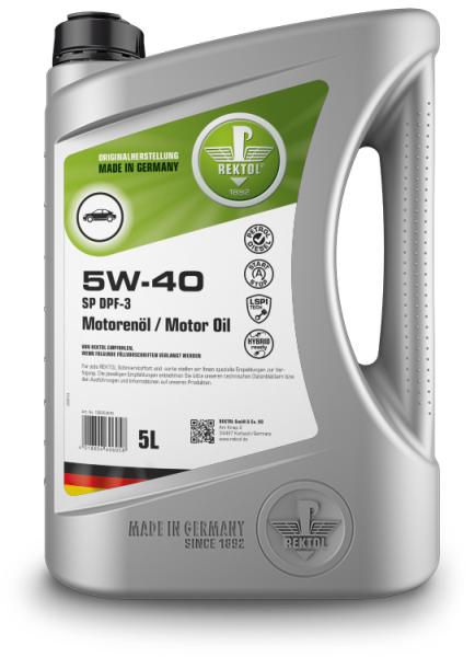 5W-40 SP DPF-3