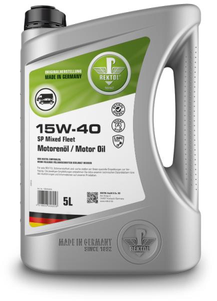 15W-40 SP Mixed Fleet