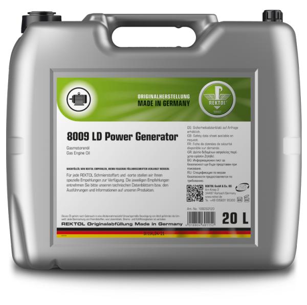 8009 LD Power Generator